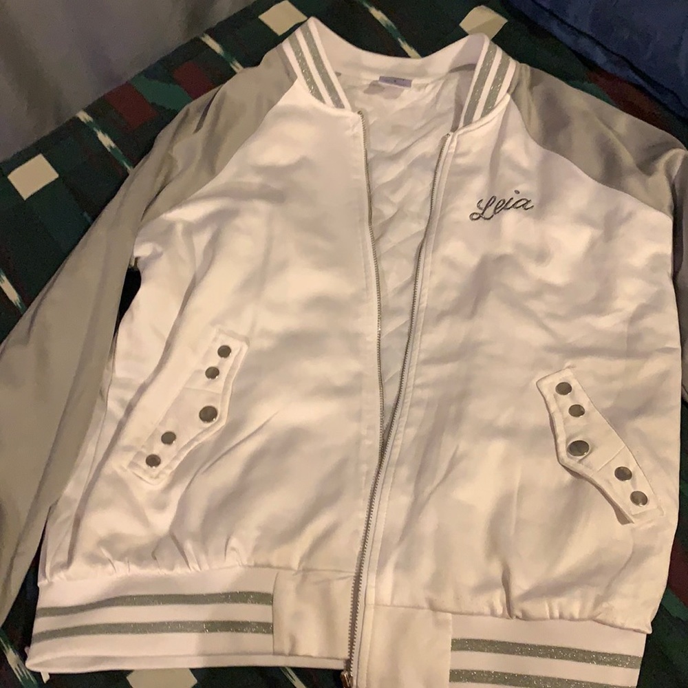 Princess Leia Zip up Jacket
